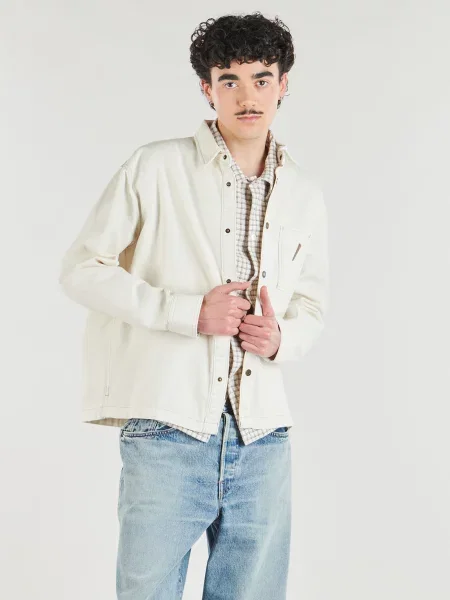 GUESS JEANS Cămașă crem bej