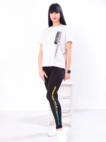 Носи своє Легінси чорний