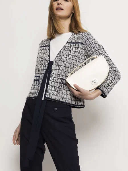 Kurtka Deni Cler Milano szara