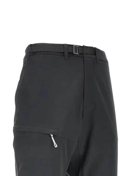 Diržu apjuostas kelnės Houdini Sportswear juoda