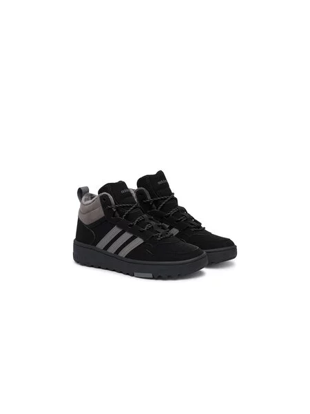 Laisvalaikio batai adidas Hoops Mid Shoes Kids juoda
