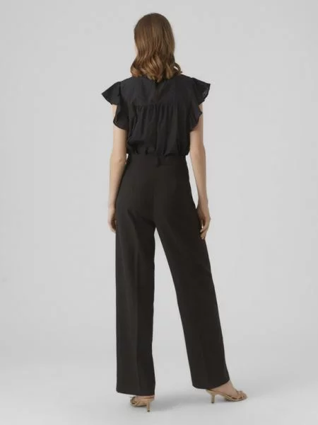 Μπλούζα Vero Moda μαύρο