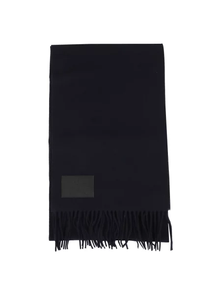 Szal Hogan z frędzli czarna
