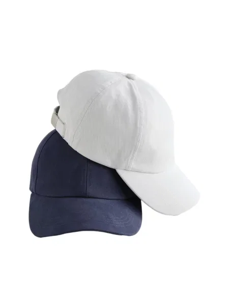 Next Șapcă bleumarin / piatră gri