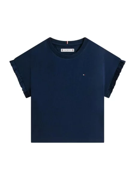 Tričko Tommy Hilfiger modrá