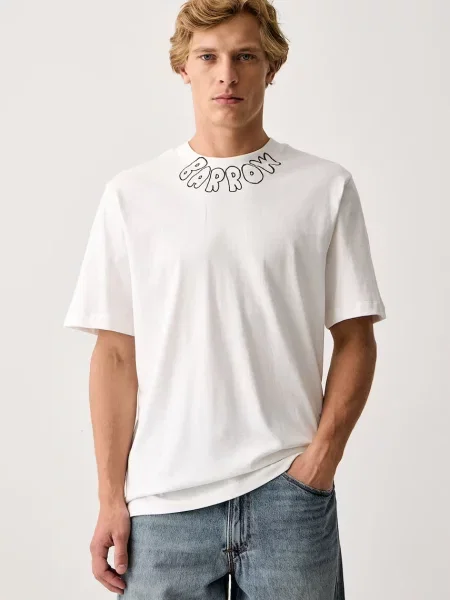 Barrow T-shirt biała