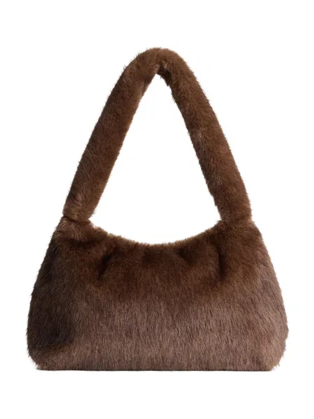 Bershka Torba za čez ramo rjava