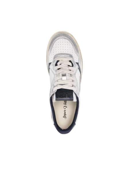 Sneakersy Autry retro fioletowe