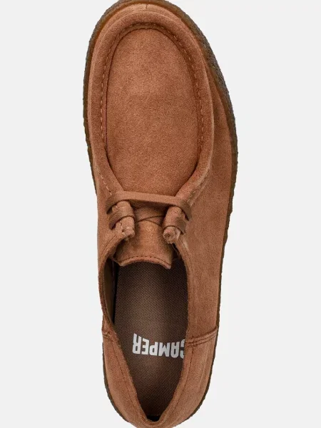 Замшевые мокасины Camper