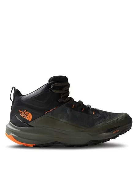 Botki The North Face zielone