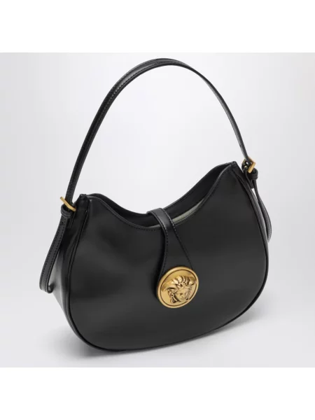 Torebka hobo Versace czarna