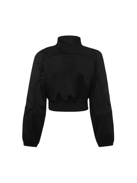 Sweter Reebok z kapturem czarny