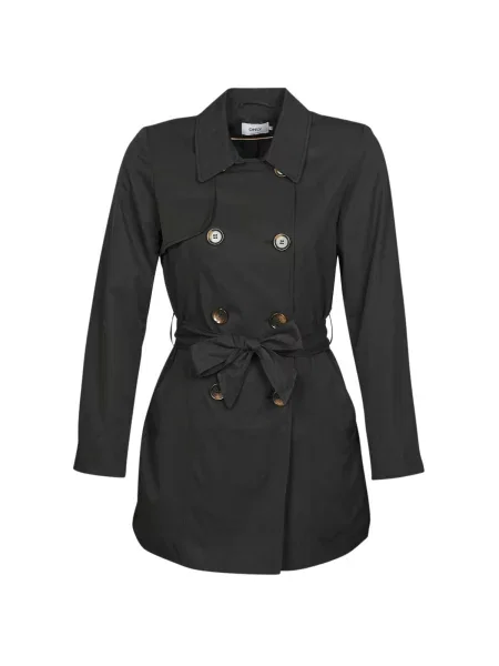 Plašč Only črna