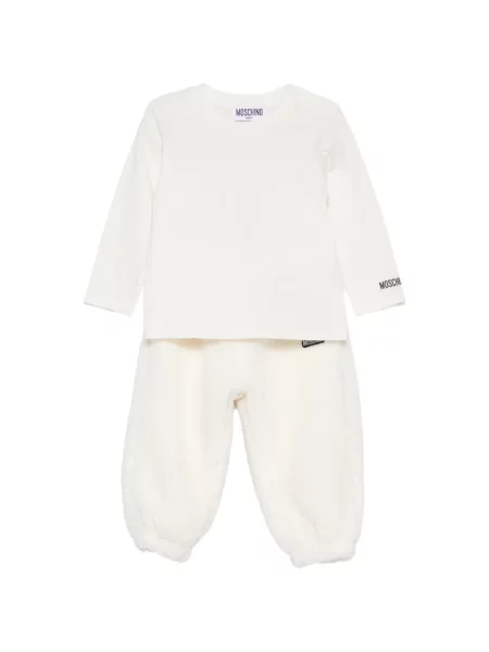 Kelnės Moschino balta