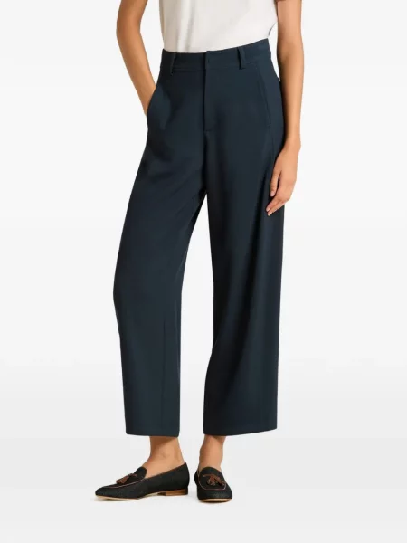Pantaloni Kiton de lână albastru