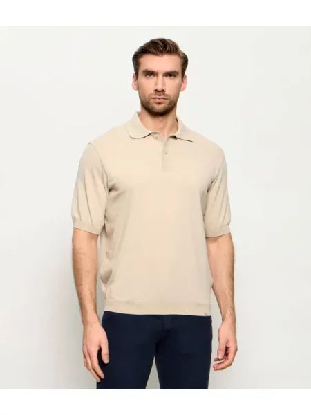 Tricou polo Paul&shark bej