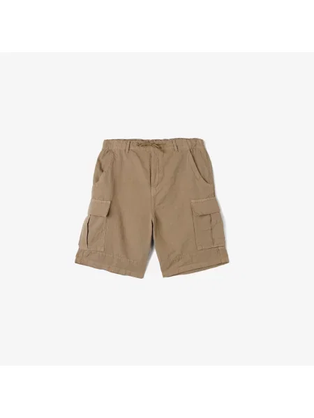 Lacoste Bermudy czerwone