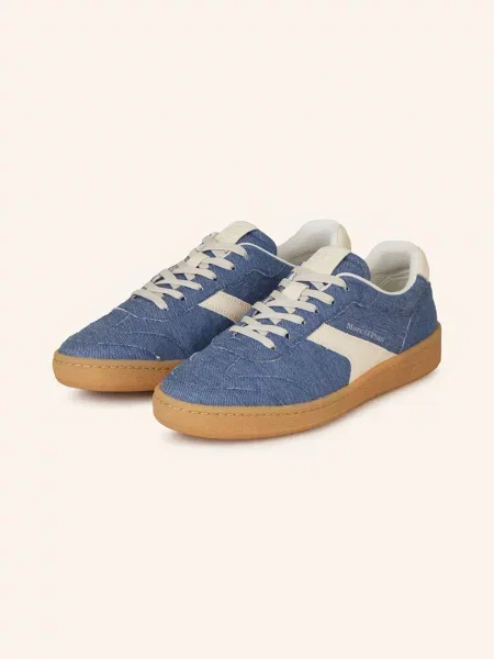 Sneakersy Marc O'Polo niebieskie