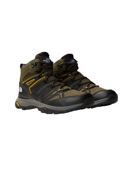 THE NORTH FACE Škornji Hedgehog oliva črna