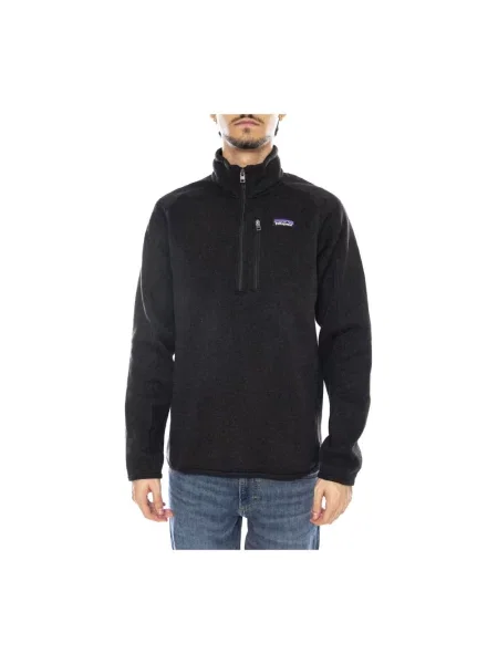 Bluza rozpinana Patagonia czarna