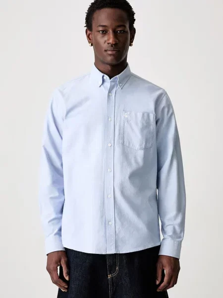 Carhartt WIP L/S C-Logo cămașă din pentru bărbați