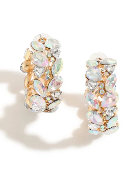 SOHI Uhani Norti / srebrna zlata