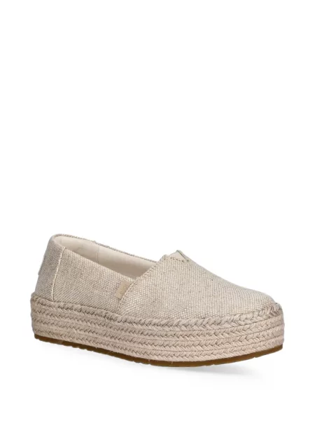 Espadrile Toms cu platformă