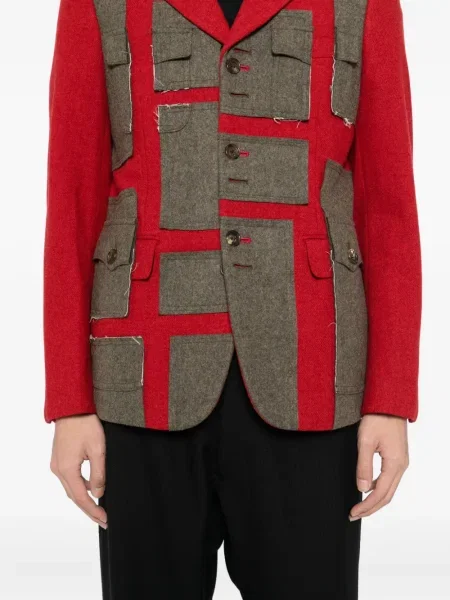 Geacă Comme Des Garcons Homme Plus roșu