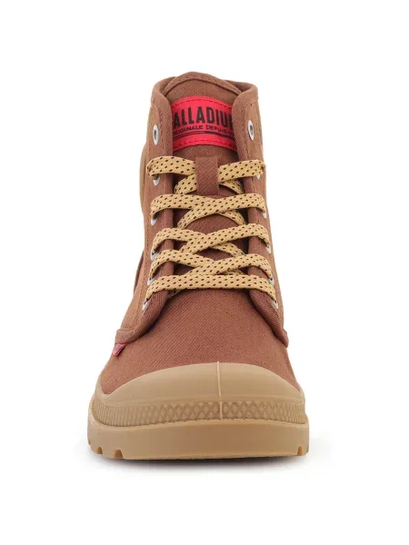 Pantofi Palladium maro