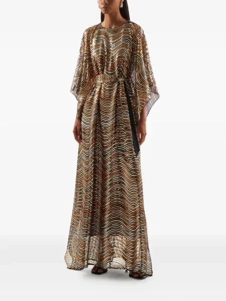 Rochie maxi Taller Marmo auriu