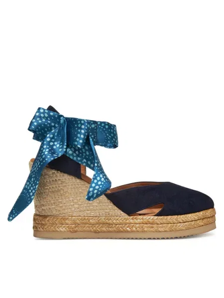 Эспадрильи Unisa синие