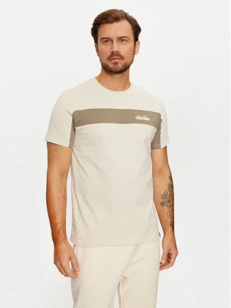 Ellesse Póló Baloncieri Tee Regular Fit bézs
