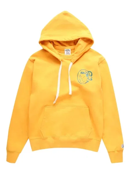 Bluza z kapturem dziecięca Billionaire Boys Club żółta