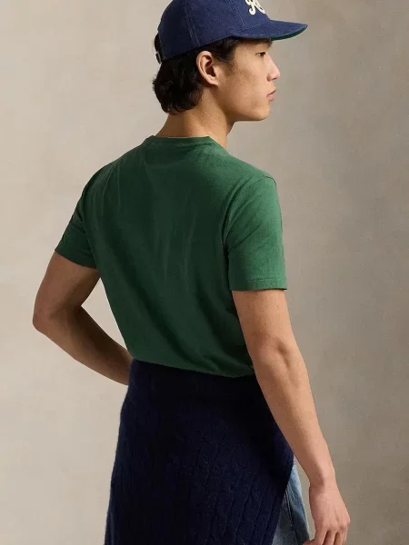 Polo Ralph Lauren basic t-shirt ανδρικό πράσινο