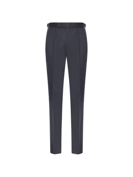 Pantaloni croiți Zegna gri