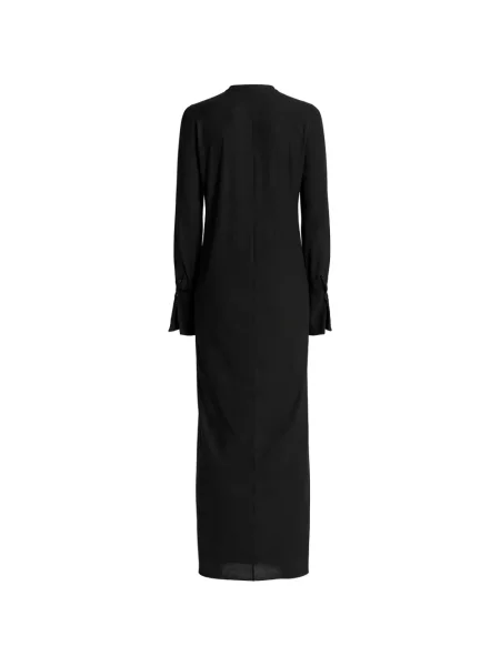 Rochie Darkpark cu decolteu rotund de costum negru