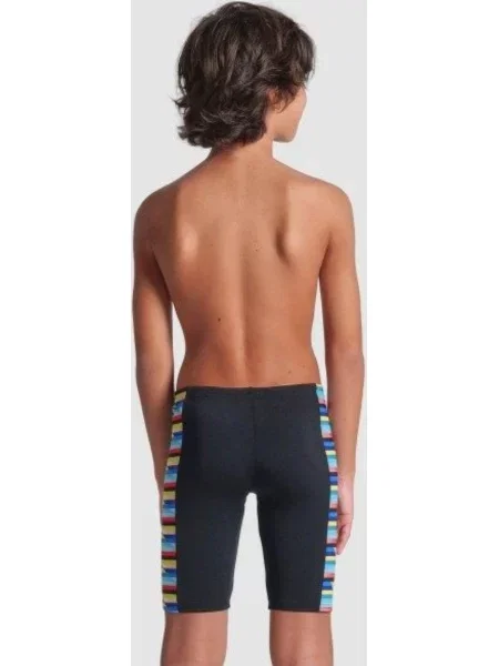 Spodenki do pływania Arena Stripe jammery czarne