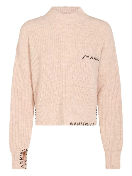 Pulover Marni cu broderie