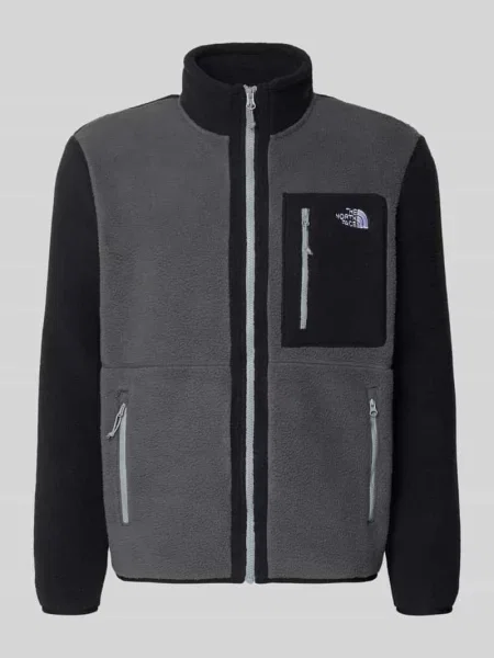 Bluza The North Face M Yumiori Full Zip Anthracite Grey/ TNF Black L czarna