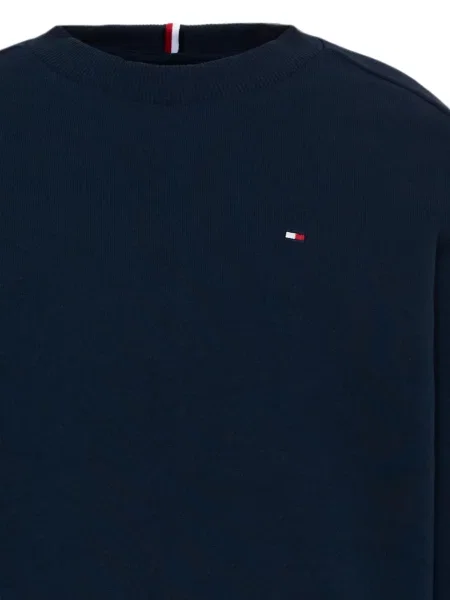 Sweter dziecięcy Tommy Hilfiger niebieski