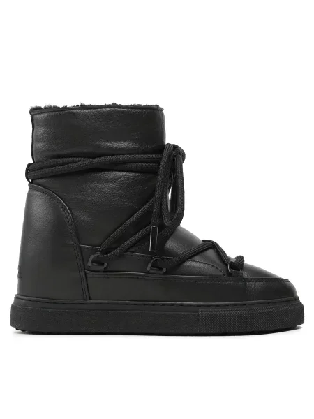 Μπότες Χιονιού Inuikii Full Leather μαύρο