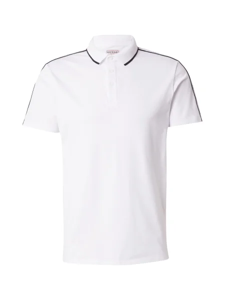 Guess Polo marškinėliai Regular Fit balta
