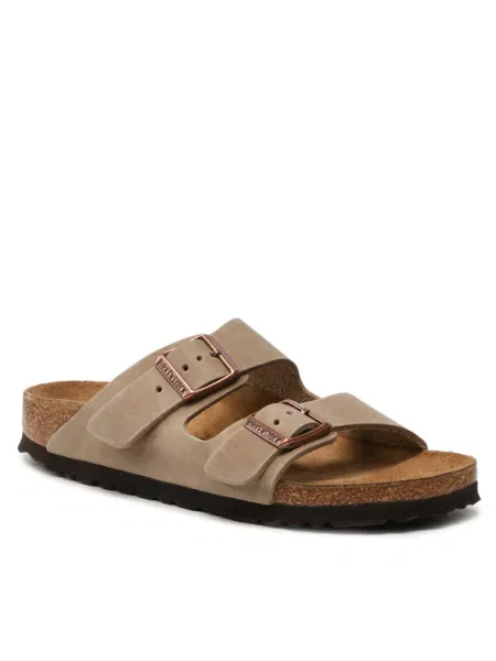 Natikači Birkenstock rjava