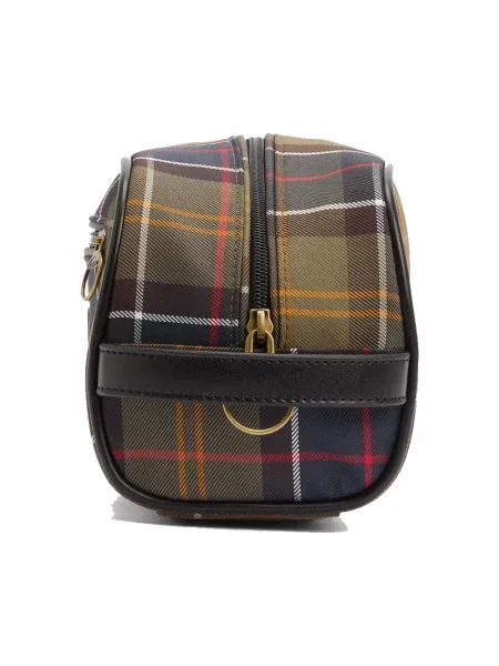 Torebka Barbour w kratę klasyczna zielona