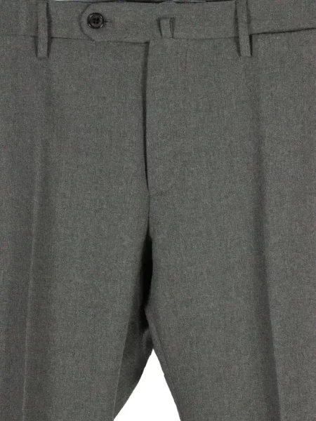 Pantaloni Incotex de lână gri