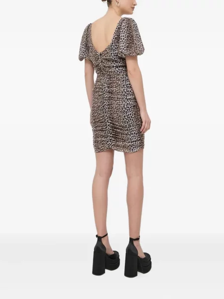 Rochie Notes Du Nord de costum maro