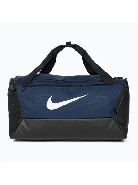 Чанта за тренировки Nike Brasilia 41 l морско/черно/бяло бяло