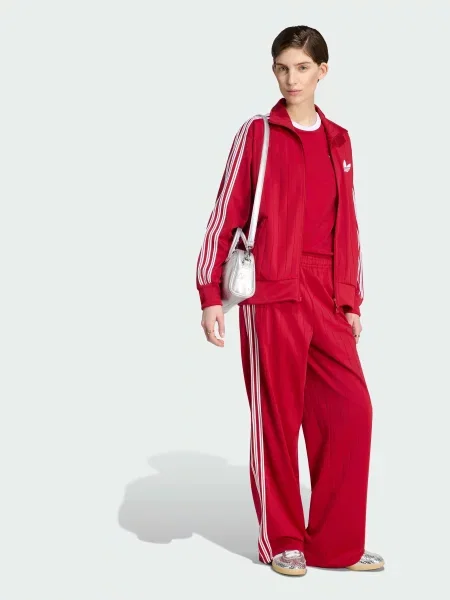 Свитер Adidas красный