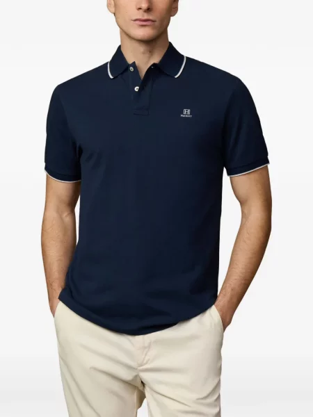 Tricou polo Hackett London albastru