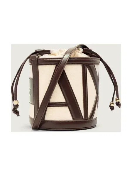 Geantă de mână Eax maro